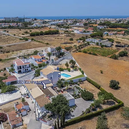 Villa Casa Ti Toine By Albufeira